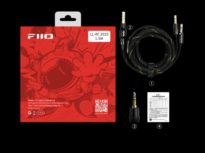 Cáp FiiO LL RC 2025 1M5
